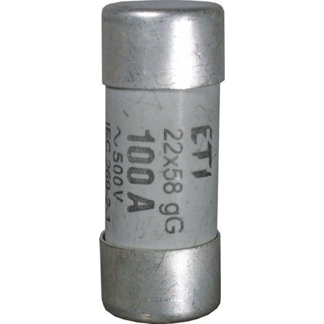 Ένθετο κυλινδρικής ασφάλειας Eti-Polam ETI-Polam 8x32mm 20A gG 400V CH8 (002610011)