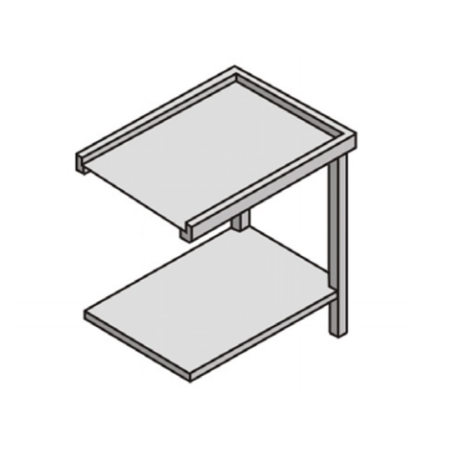 Entladetabelle aus der TA COOKPRO-Spülmaschine 450030001 450030001