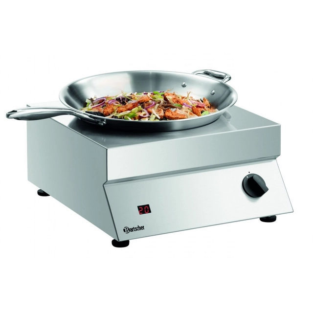 Επαγωγή Wok 3 kW Μέσο. 29,3 cm Μπάρτσερ