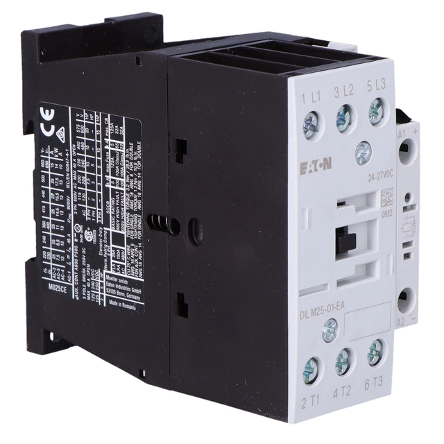 επαφέα11kW/400V, έλεγχος24VDC DILM25-01-EA(RDC24)