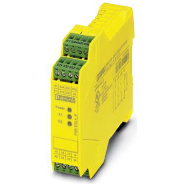 Επικοινωνία Phoenix Przekaźnik bezpieczeństwa 24V AC/DC PSR-SCP- 24UC/ESL4/3X1/1X2/B (2981059)