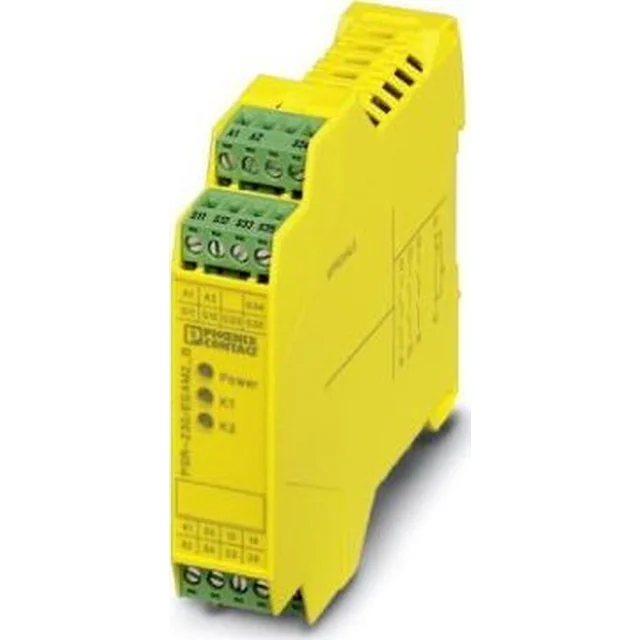 Επικοινωνία Phoenix Przekaźniki bezpieczeństwa PSR-SCP-230AC/ESAM2/3X1/1X2/B 2901430
