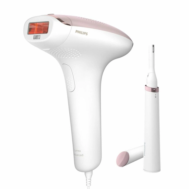 Epilator electronic Philips cu impulsuri de lumină