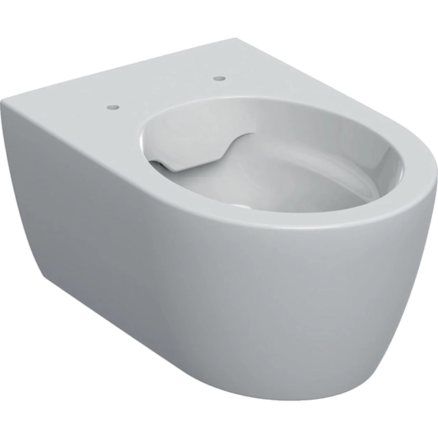 Επιτοίχια WC Geberit, iCon, Rimfree Plus