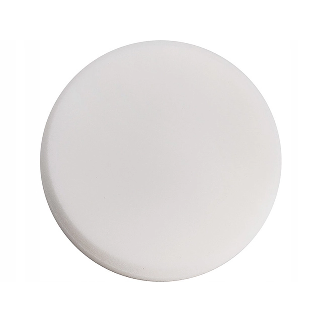 EPONGE DE POLISSAGE 150MM AVEC VELCRO DUR BLANC