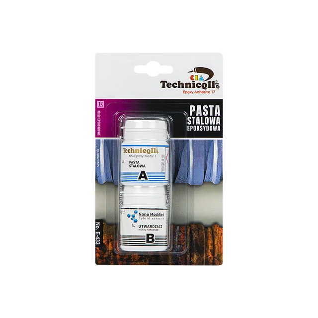 Epoxidová ocelová pasta 100g Technicqll