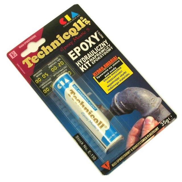 EPOXY HYDRAULIC KIT TECHNICQLL 35g GLUE