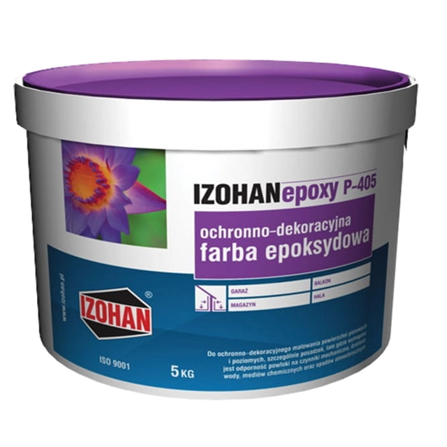 Epoxy paint Epoxy P-405 RAL 7004 Izohan dark gray 6l