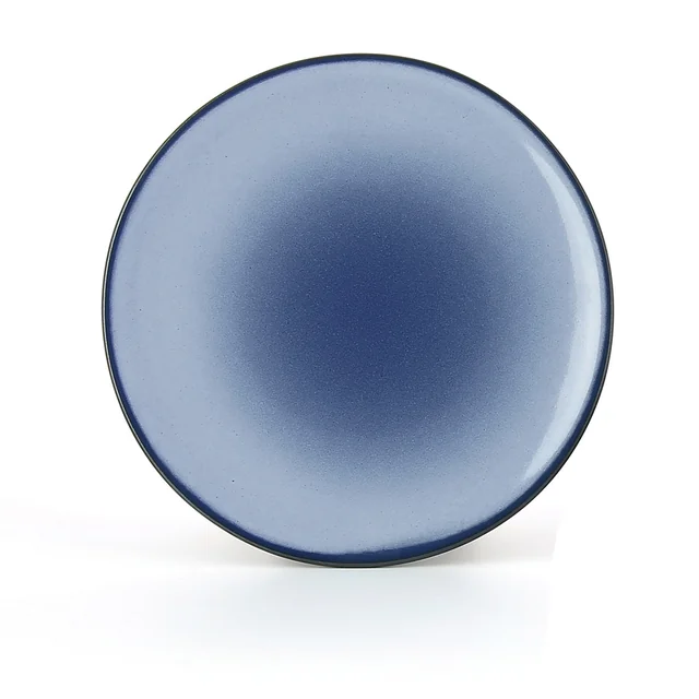 EQUINOXE Assiette plate 16 cm, bleue