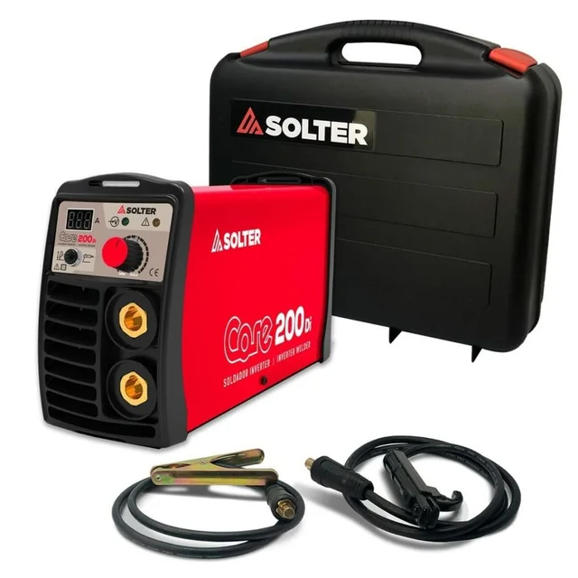 Equipamento de soldagem de núcleo Solter 200DI Acessórios 200 A