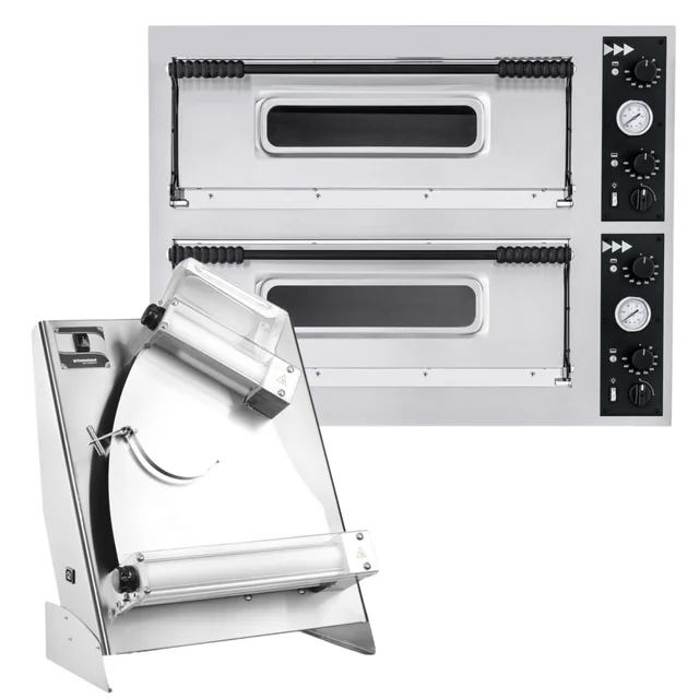 Equipamento para Pizzaria Forno de Pizza + Rolo Hendi 1f010050 1d010028