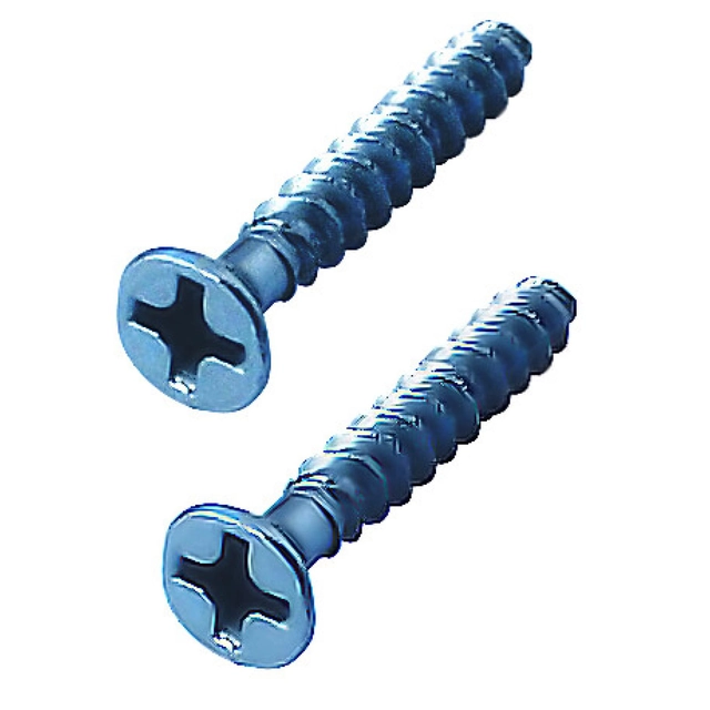 Equipment screw for electrical installation boxes, length 25mm, box 100 pcs.W25