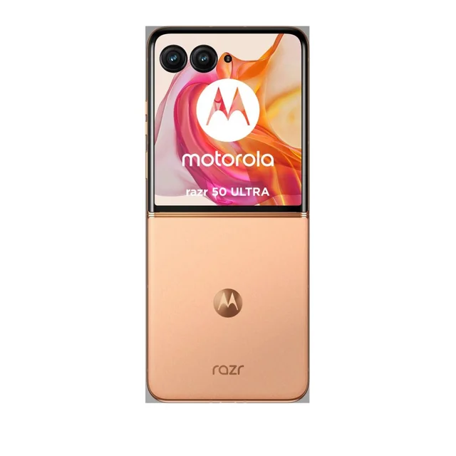 Equipos Motorola RAZR 50 ULTRA 12 GB RAM 512 GB 6,9&quot; Peach