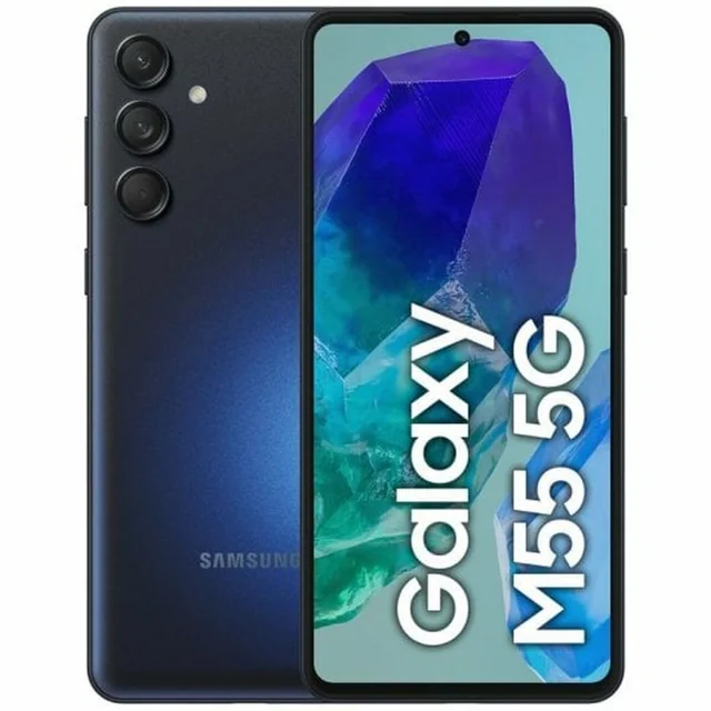 Equipos Samsung Galaxy M55 5G 6,7&quot; Octa Core 256 GB Negro