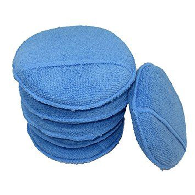 equippediprouklid.cz Microfiber sponge for applying wax 5 pieces