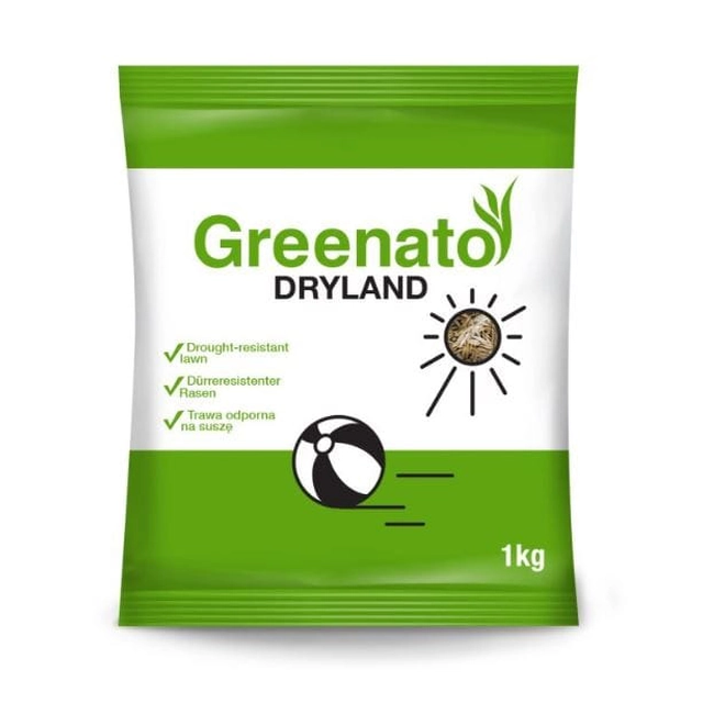 Erba resistente alla siccità Greenato Dryland 1kg