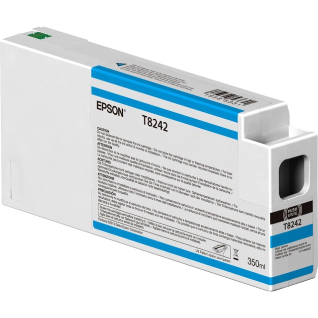 Eredeti Epson tintapatron C13T54X60N Türkiz