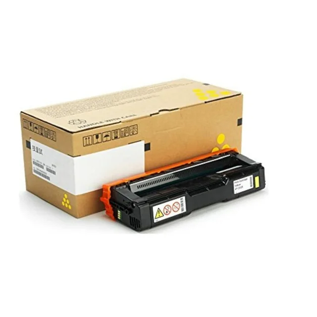 Eredeti Ricoh toner 407719 sárga