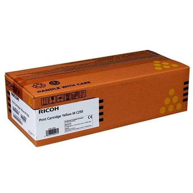 Eredeti Ricoh toner 408355 sárga