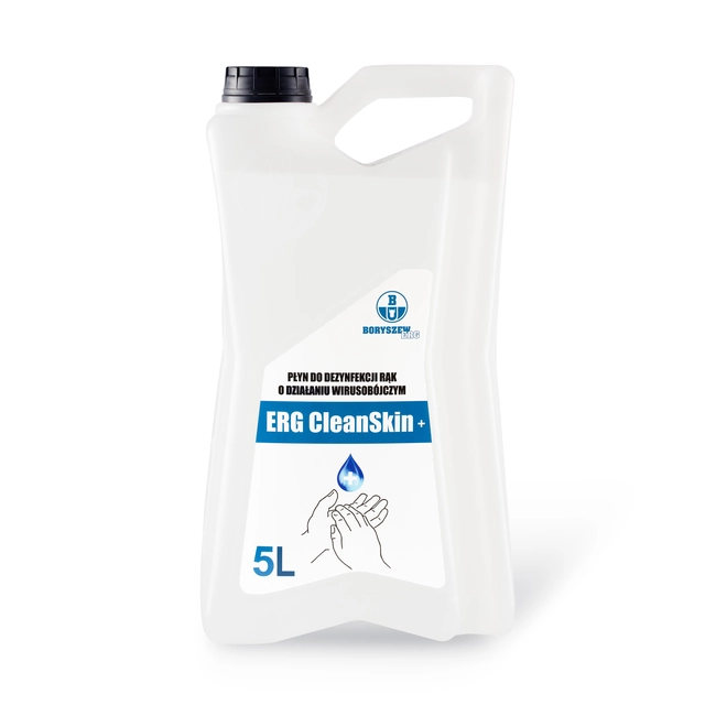 ERG CleanSkin+, płyn do dezynfekcji powierzchni, 5L