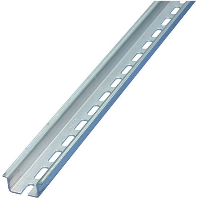 ERICO Mounting rail 35 x 7,5mm perforated PDR (557850)