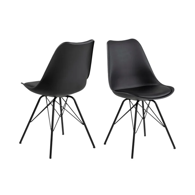 Eris PP chair black / black