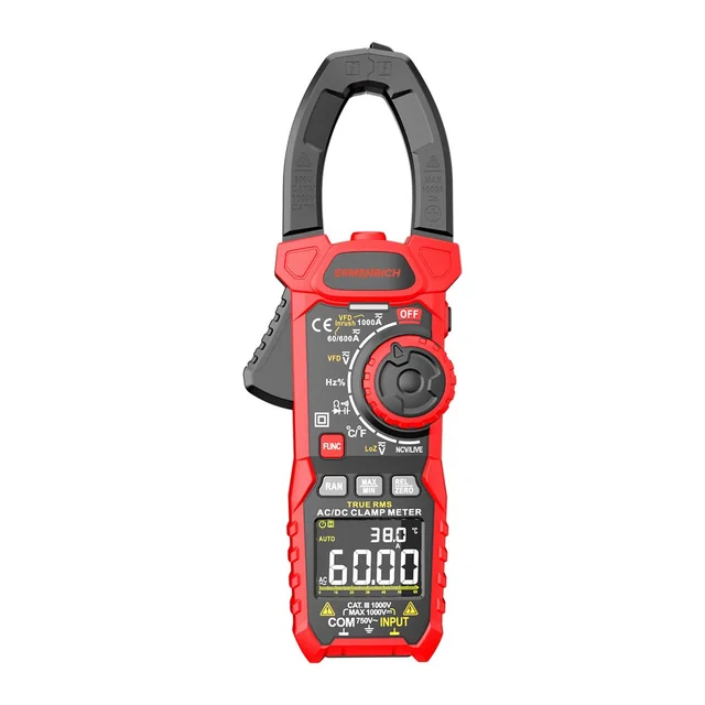 Ermenrich Ping digital clamp meter MK70