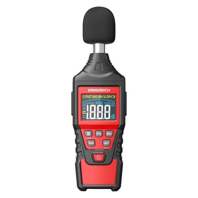 Ermenrich Seek digital sound level meter DS40