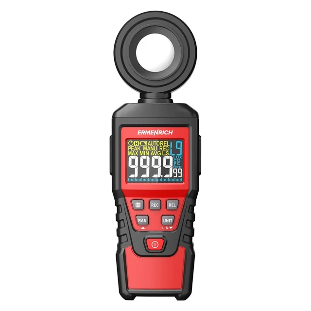 Ermenrich Seek digitale luxmeter MX20