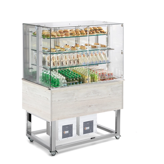 ES Platinium+ 3 H DF ﻿﻿﻿Refrigerated display case