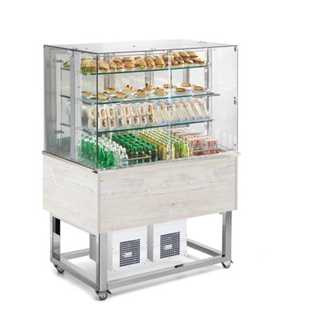 ES Platinium+ 3 W DS ﻿﻿﻿Refrigerated display case