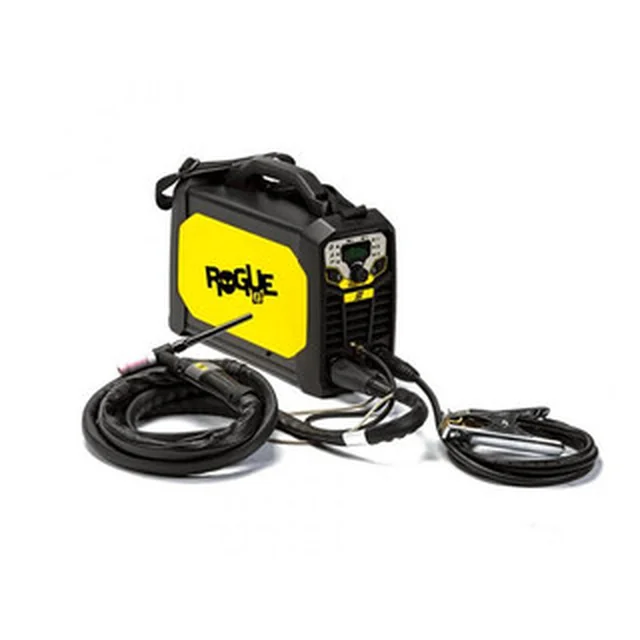 ESAB Rogue TIG ET 180iP CE DC Elektroda wolframowa inwerterowa Spawarka DC 10 - 180 A | 230 V