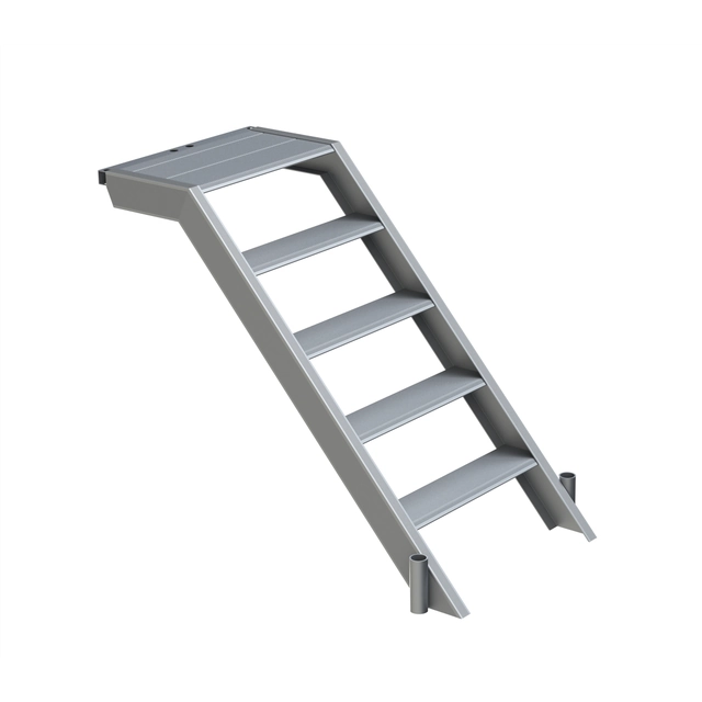 Escalera de aluminio (1m)B