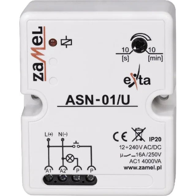 Escuela automática Zamel 12-240V AC/DC ASN-01/U (EXT10000011)