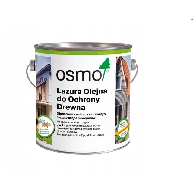 Esmalte de aceite Osmo 700 pino 0,75L