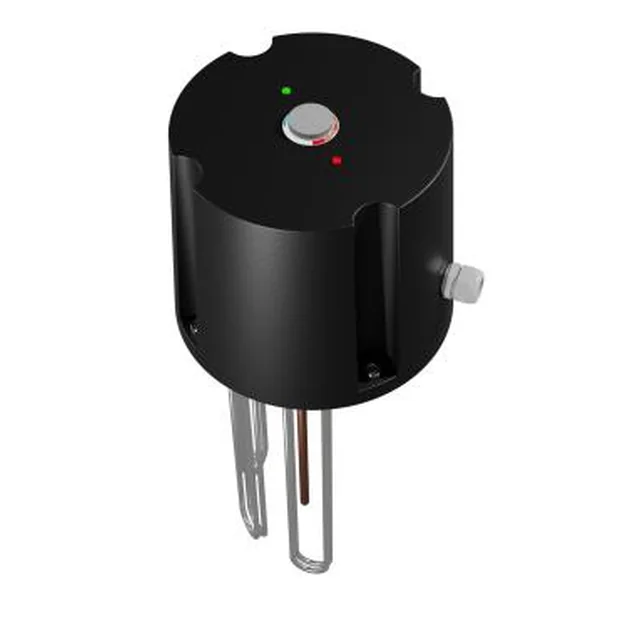 Espiga para aquecedores de água Galmet, flangeada, 18kW Ø280 400V 650mm