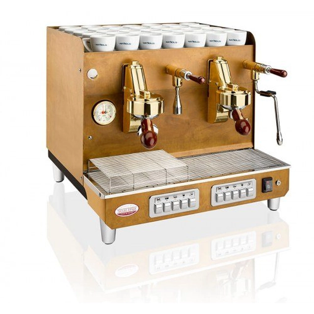 Espressomachine uit de jaren zestig T3R | 2-grupowy RQ