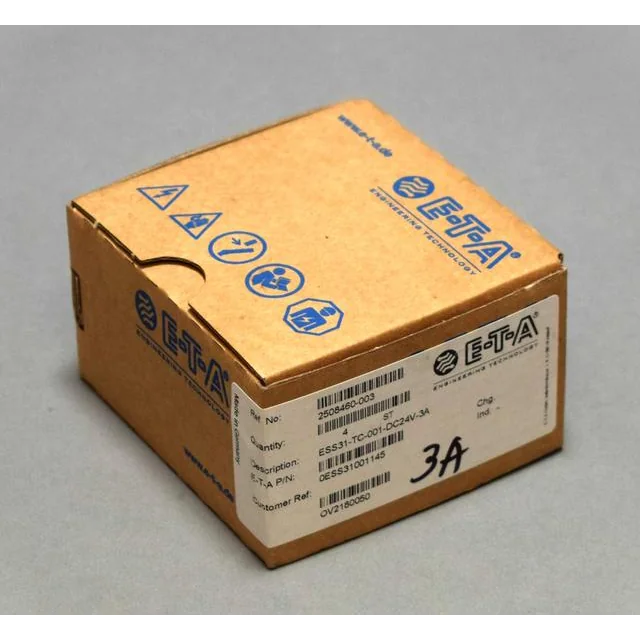 ESS31-TC-001-DC24V-3A E-T-A - Neuf scellé en usine