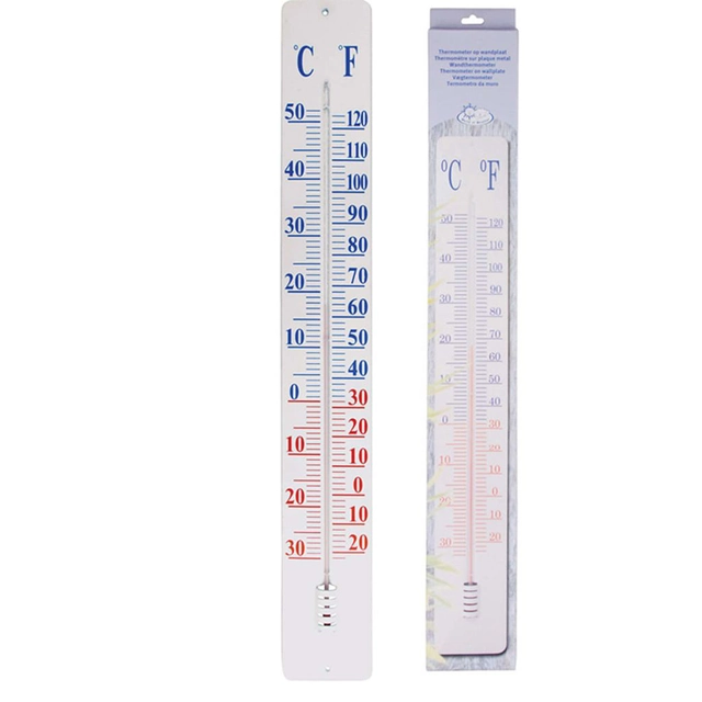 Esschert design wall-mounted thermometer, 90 cm, th9