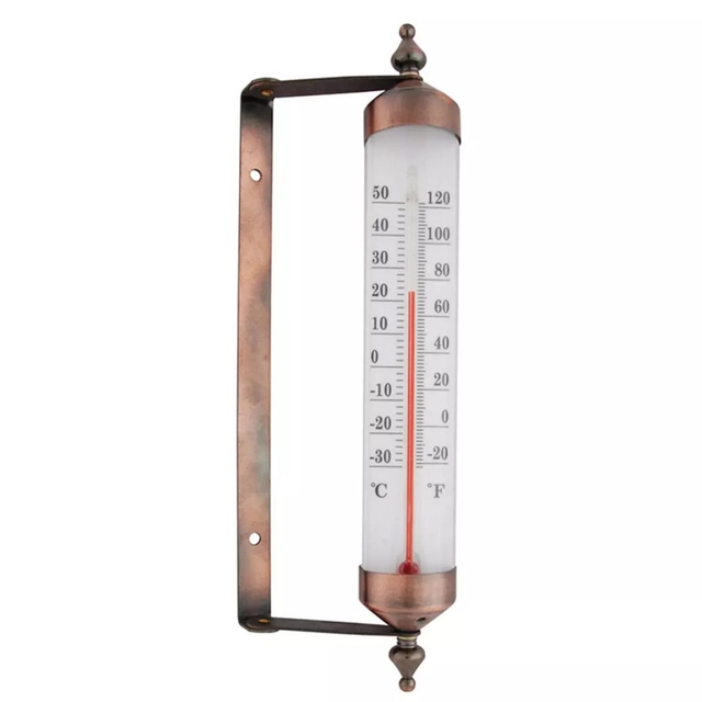 Esschert design window thermometer, 25cm, th70