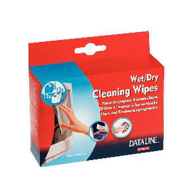 Esselte Wet and dry wipes for cleaning screens 24 pcs. (67120)