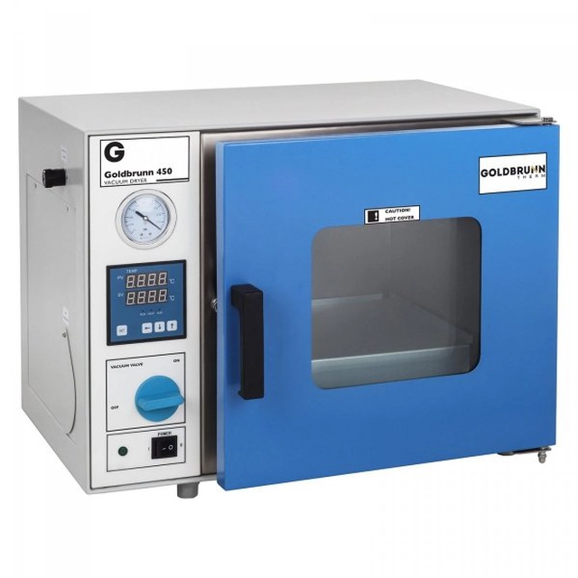 Essiccatore sotto vuoto - 450W - 20l GOLDBRUNN 10070012 Goldbrunn400