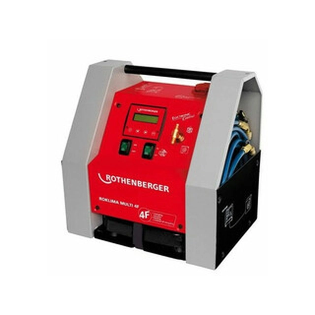 Estação de carregamento automático de ar condicionado Rothenberger Roklima Multi 4F