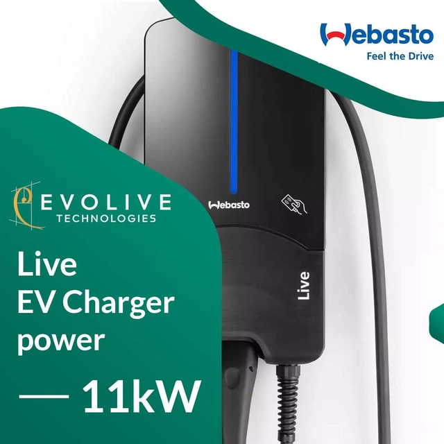 Estação de carregamento Webasto LIVE EV Charger 11 kW