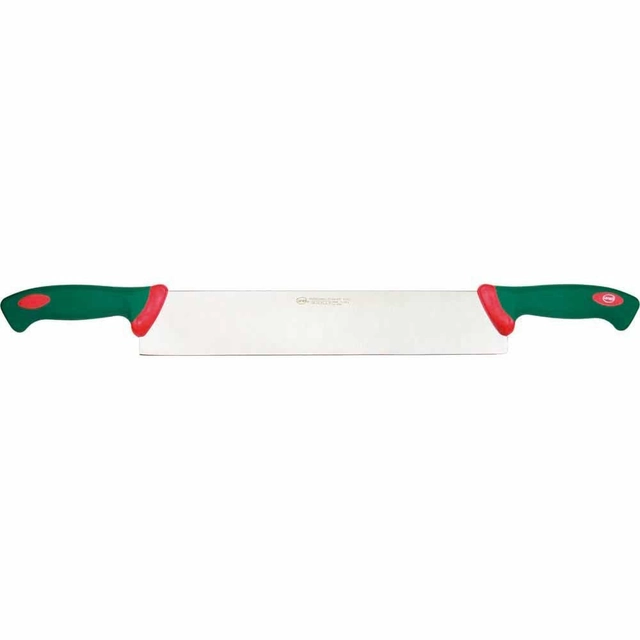 Estalgast | Cuchillo para queso con dos mangos L 360 mm SANELLI 231360