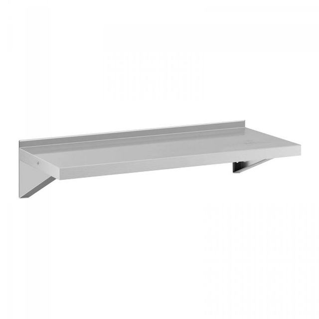 Estante colgante - acero inoxidable - 100 x 40 cm ROYAL CATERING 10012689 RCWR-100.1