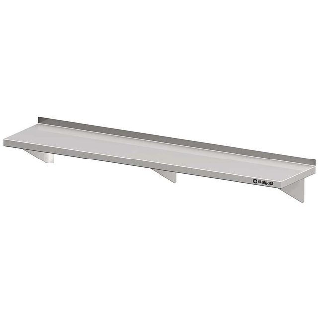 Estante de acero inoxidable en consolas 140x30 Stalgast