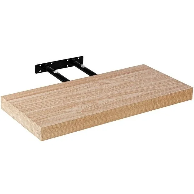 Estante de pared Stilista Volato, 40 cm, madera clara