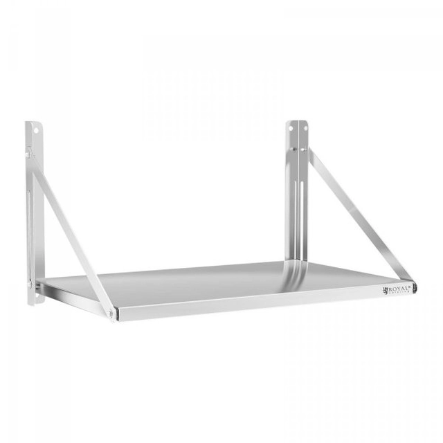 Estante plegable - 80 x 45 cm ROYAL CATERING 10011711 RC-BFWS8045