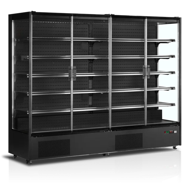 Estante refrigerado de supermercado 2585L PC2500B